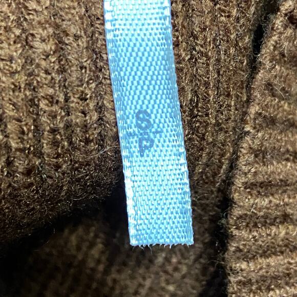 Free People Turtleneck Sweater Oversized Women's Size Small - Picture 7 of 9